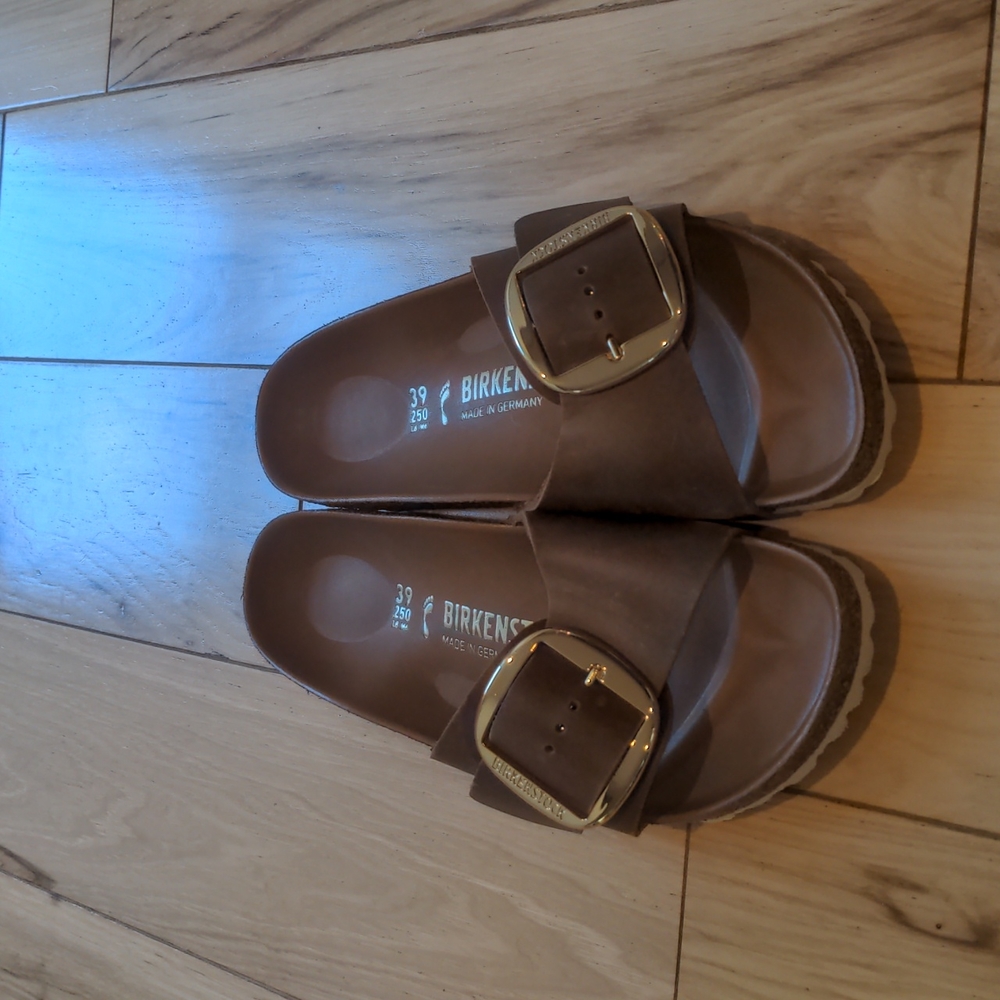 Birkenstock Madrid Big Buckle